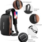 شنطة ظهر عصرية و مضادة للسرقة 2 حبة