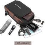 ⁦شنطة ظهر عصرية و مضادة للسرقة 2 حبة⁩ - الصورة ⁦3⁩