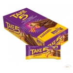 ويفر تيك فايف محشو بالكراميل 12 قطعه