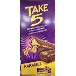 ⁦ويفر تيك فايف محشو بالكراميل 12 قطعه⁩ - الصورة ⁦2⁩