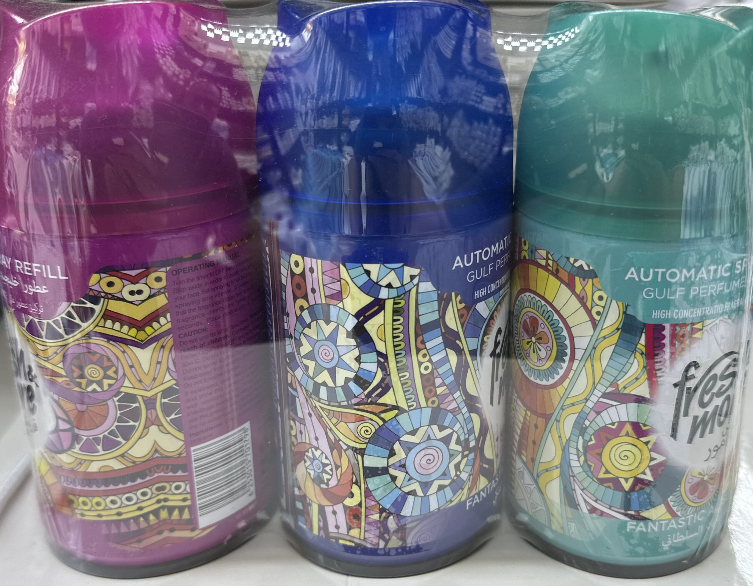 img_5078 معطر جو فريش مور 3 عطور - الصورة 1