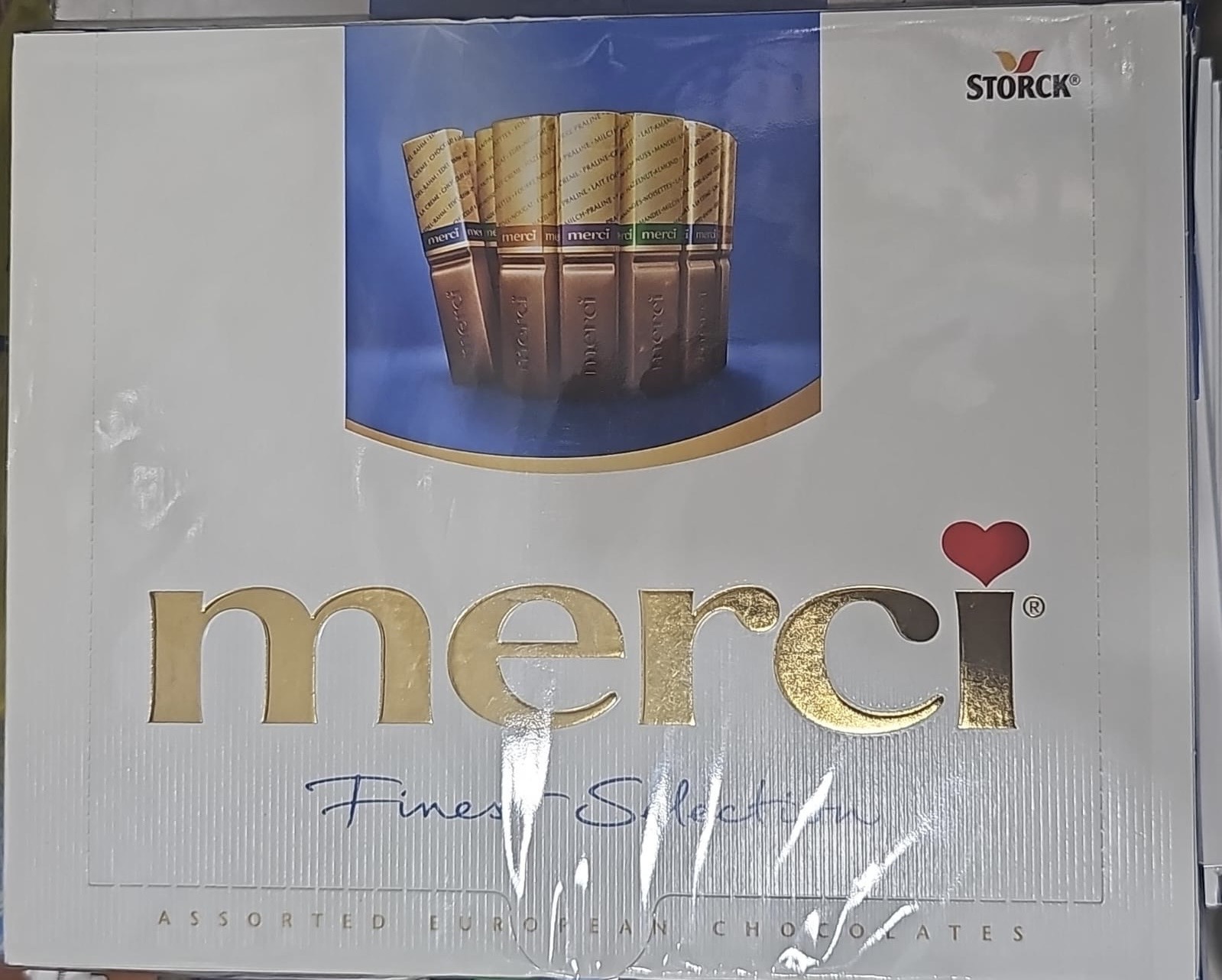 e1c03299-f509-471c-970e-9e72c74a6a0c شوكولاته ميرسي 250 جم - الصورة 1