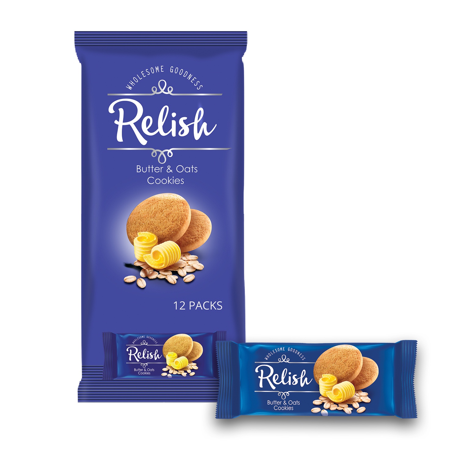 img_6116 كوكيز بالشوفان و الزبده كيس 12 حبه - الصورة 1