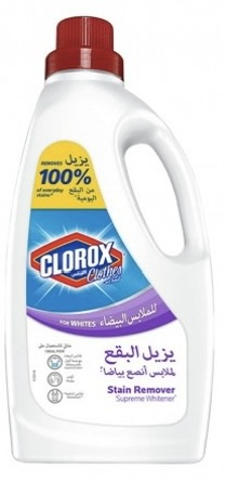 img_6379 كلوركس مزيل البقع للملابس البيضاء 1.8L - الصورة 1
