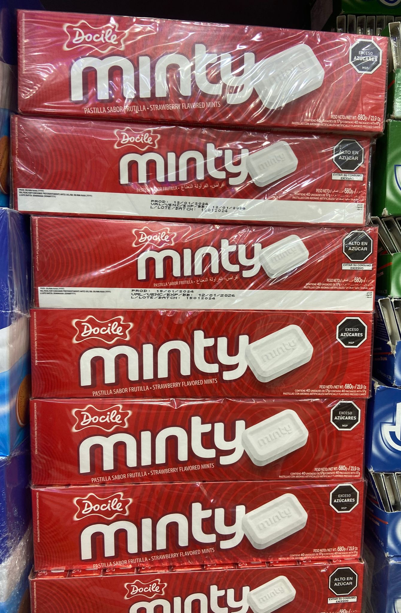 0f2aaf72-79e9-4d12-a24c-0616870dc877 علك مينتي علبه 400 حبه - الصورة 1