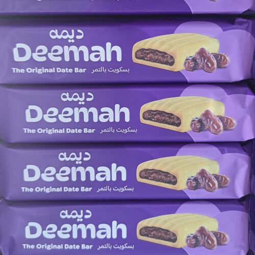 بسكويت ديمه بالتمر 4 اكياس