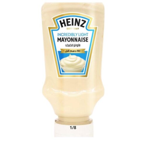 مايونيز خفيف هاينز 6 حبات