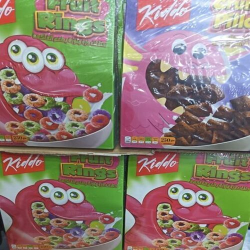 كورن فليكس 250جم 6 حبه