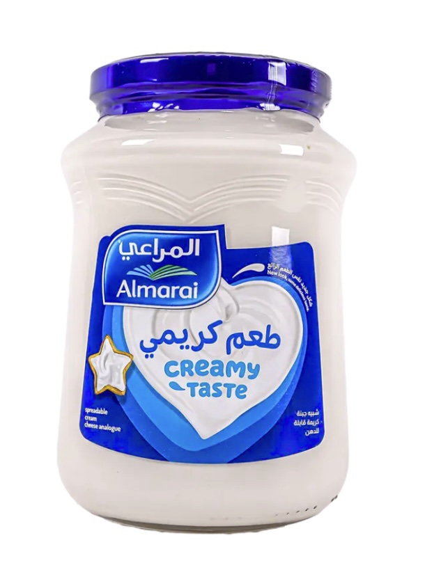 img_6397 جبنة كريمي المراعي 900 جم - الصورة 1