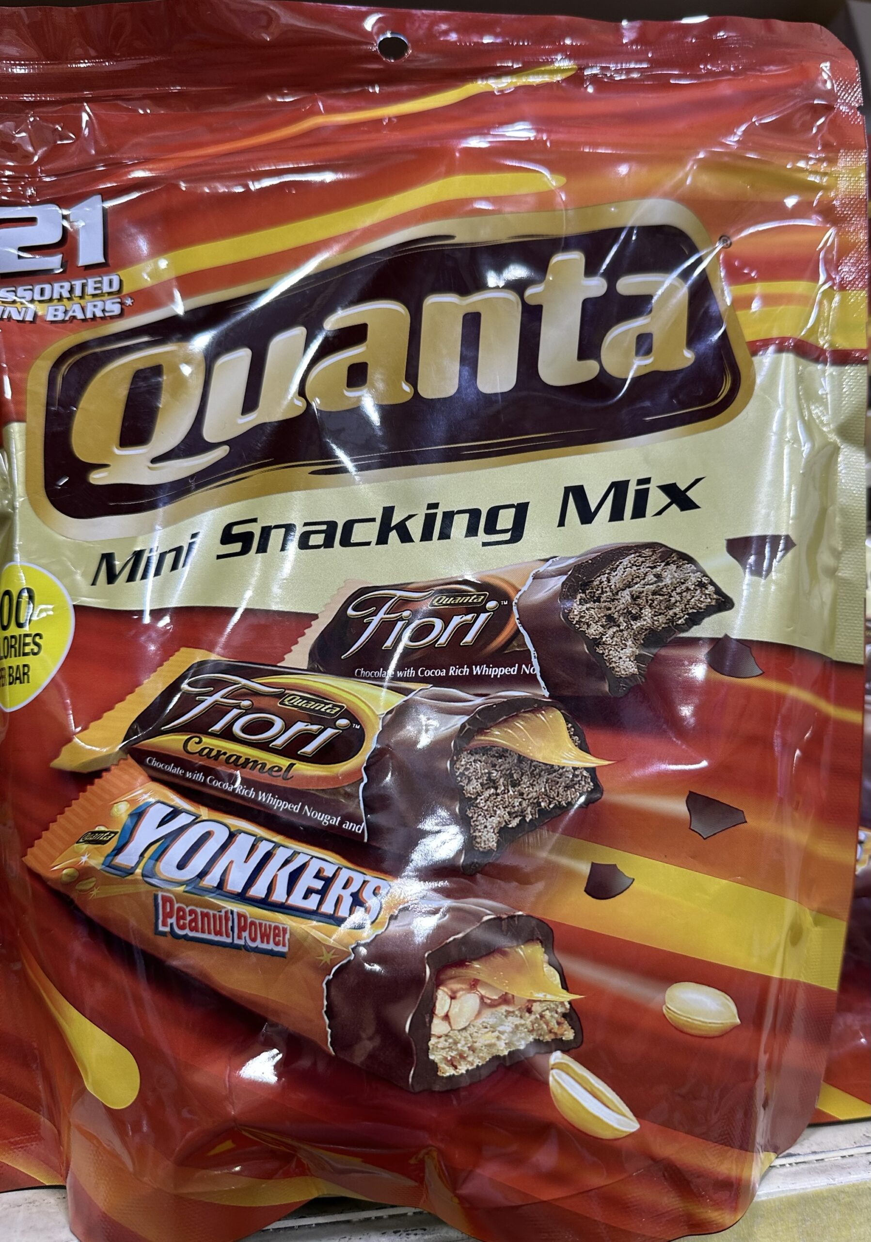 img_7193 شوكولاته ميكس كوانتا كيس 21 حبه - الصورة 1