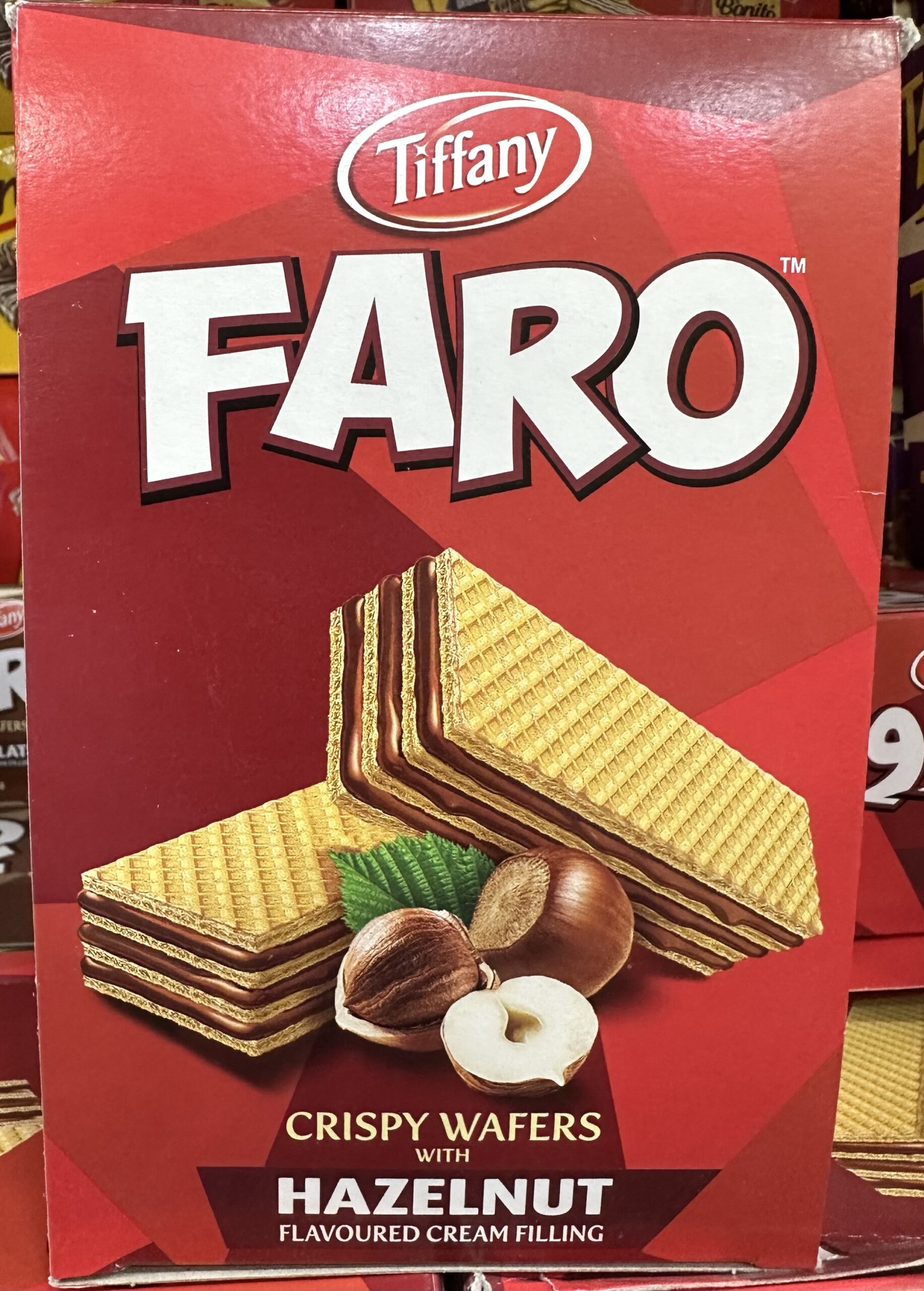 img_7199 بسكويت ويفر شوكولاته فارو باكيت - الصورة 1