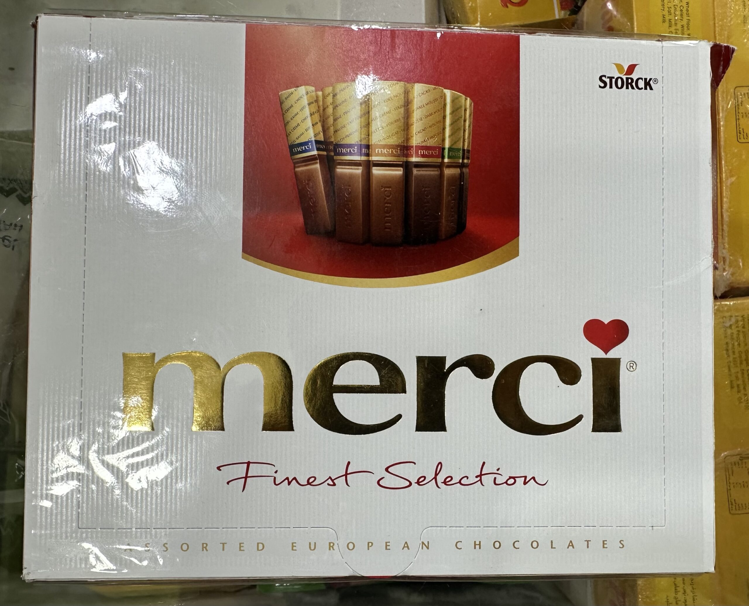 img_8092 شوكولاتة ميرسي 400 جم - الصورة 1