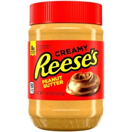 img_8104 زبدة الفول السوداني ريسيز 500 جم - الصورة 1