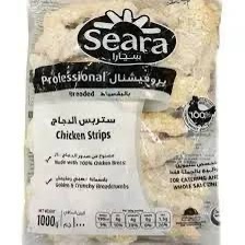 ستربس الدجاج بالبقسماط سيارا 1 كيلو