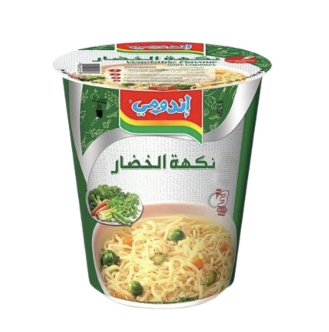 338C2233-6E9D-4877-A179-EC8E2D330D5C اندومي كاسات نكهة الخضار - الصورة 1