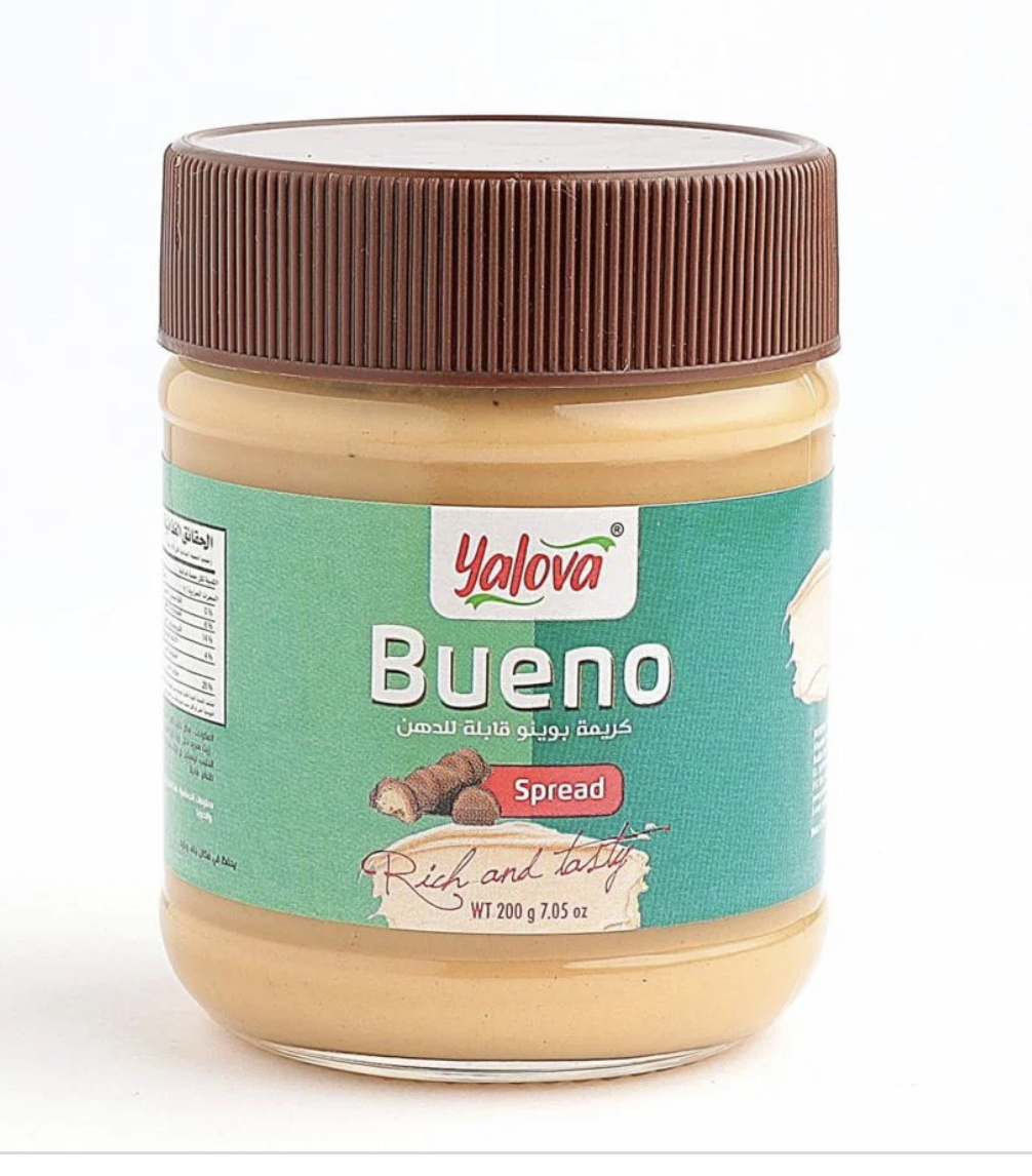 3BFFE93B-27A2-446A-972F-705D96ACB04E كريمة بوينو قابلة للدهن يلوفا 200 جم حبة - الصورة 1