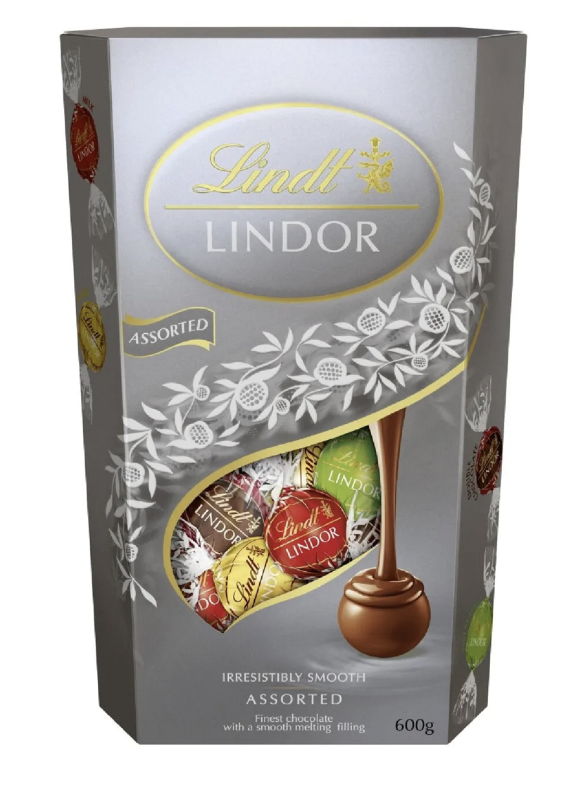 9F452AD9-EEF4-454D-8229-86A49313D59F لندور شوكولاتة متنوعة 200 جم - الصورة 1