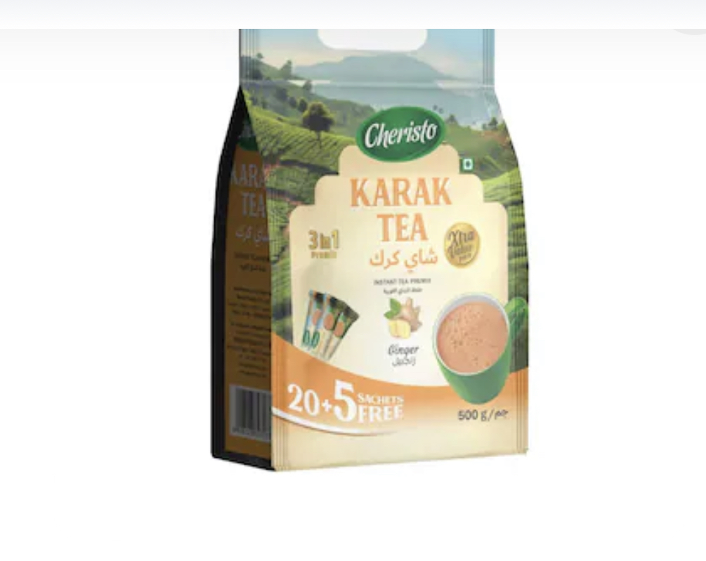 BAA29BBA-88C0-4B90-AF64-15579822B163 شاى كرك بالزنجبيل 500 جم - الصورة 1