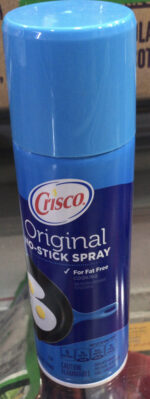 ⁦كريسكو بخاخ للطبخ بدون دهون 170جم⁩ - الصورة ⁦2⁩