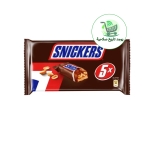 شوكولاته اسنيكرز 5 حبات بالكيس