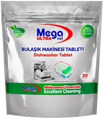 اقراص لغسالات الاطباق ميجا ألترا 30 قرص