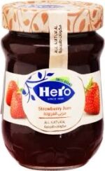 ⁦مربى الفراولة هيرو 350 جم 3 حبه⁩ - الصورة ⁦2⁩