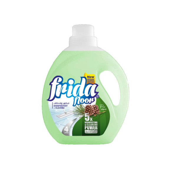 مطهر و منظف فريدة صنوبر 5 لتر
