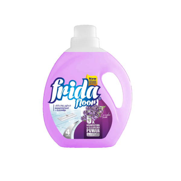 مطهر و منظف فريدة لافندر 5 لتر