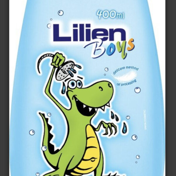 شاور جل ليليان للاطفال الصبيان