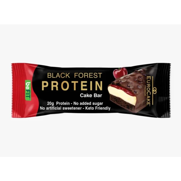 لوح بروتين كيك بنكهة الكرز والشكولاته 65 جم 3 حبات