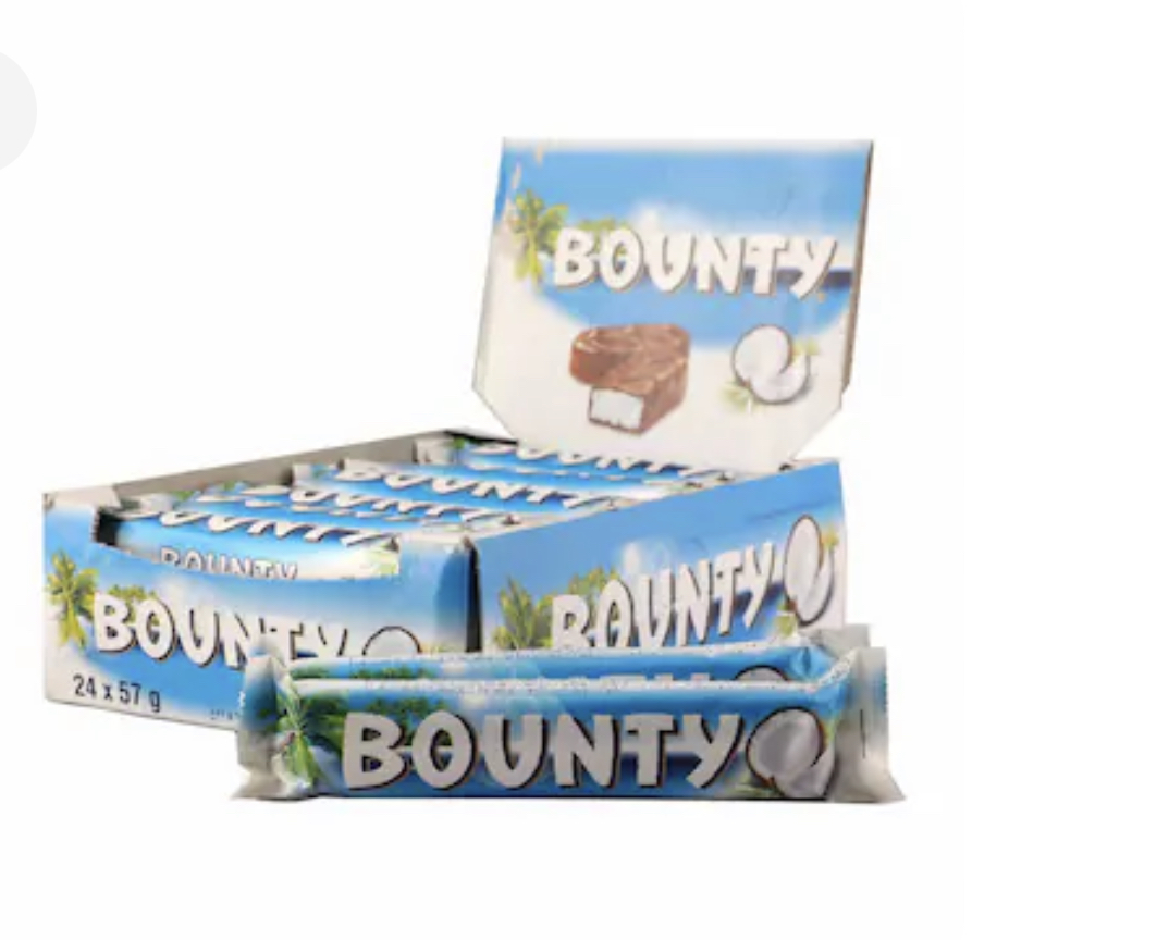 361A0C12-C257-4DFB-8DCE-285C14BA1DB3 شوكلاتة باونتي باكيت 24 حبه - الصورة 1
