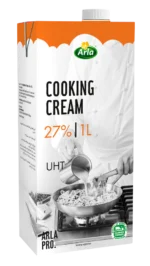 ⁦كريمة الطبخ والحلويات ارلا 1 لتر 3 حبات⁩ - الصورة ⁦2⁩