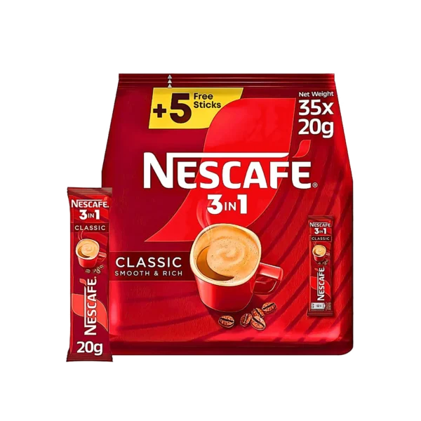 نسكافيه كلاسيك 3*1 كيس 35 حبة