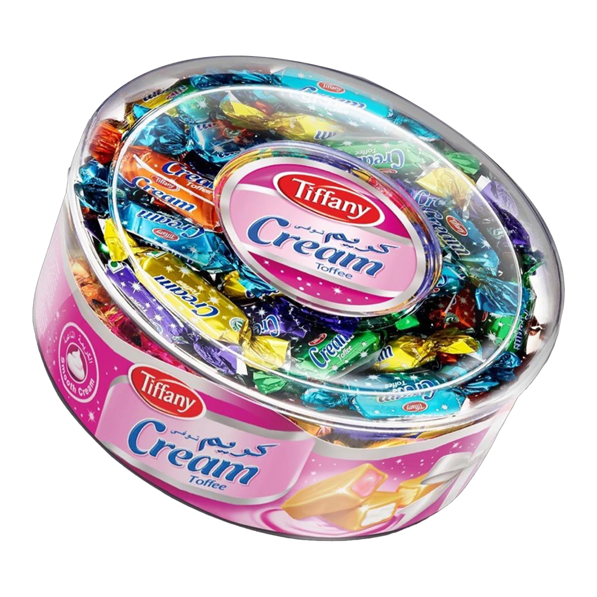 5B38298F-5D41-4C36-B11D-51C03E53DA9C تيفاني حلوى كريميه متنوعة 400 جم علبة - الصورة 1