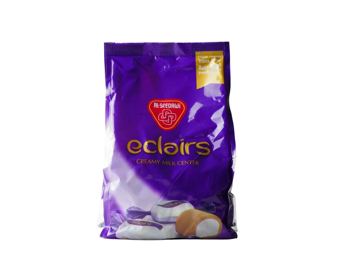 5E5D7730-D825-44D5-AA73-8DC9F2C4B5F6 إكلير مركز الحليب الكريمي كيس 1 كجم - الصورة 1