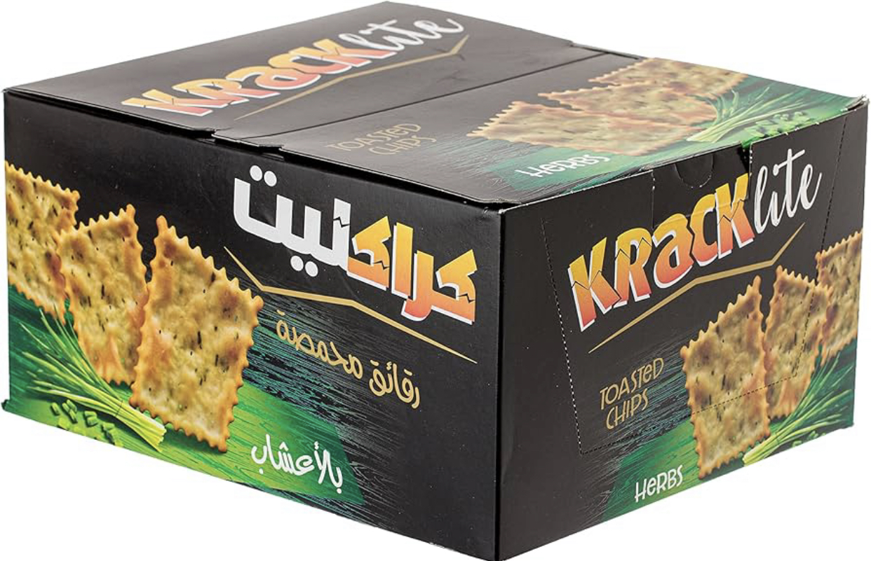 64C9EB24-DE68-4B99-B09A-9B5A2F2A8059 بسكويت كراكيت رقائق محمصة باكيت - الصورة 1