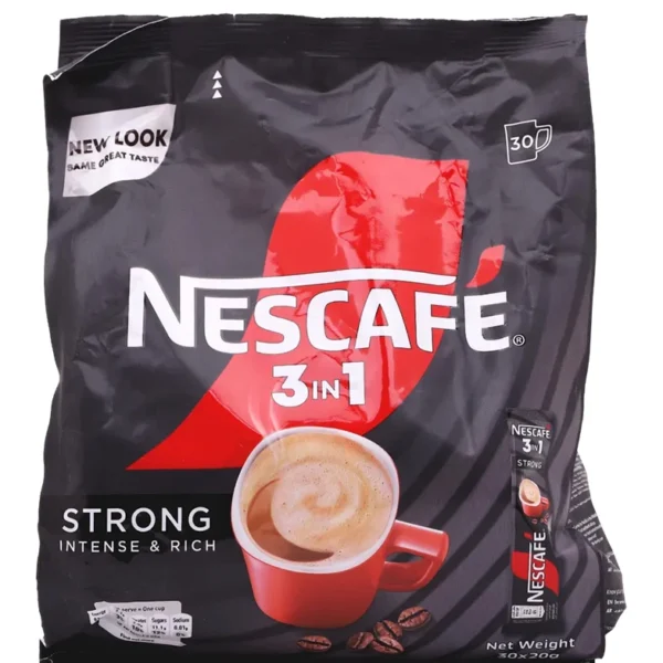 نسكافيه. 3 *1 الاصلى كيس 30 حبة