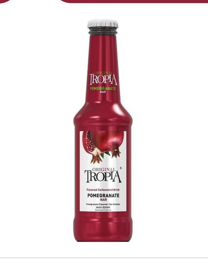 772BBE5B-6638-451E-AA6D-507708767EAE تروبيا الأصلي مشروب غازي بنكهة الرمان 2 حبة - الصورة 1