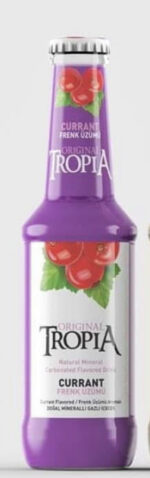 ⁦مشروب غازي بنكهة الكشمش الأسود أصلي تروبيا 2 حبة⁩ - الصورة ⁦2⁩