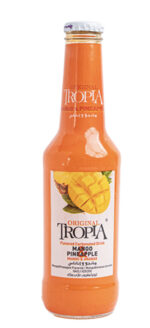 ⁦مشروب غازي تروبيا بنكهة المانجو والأناناس 4 حبة⁩ - الصورة ⁦2⁩