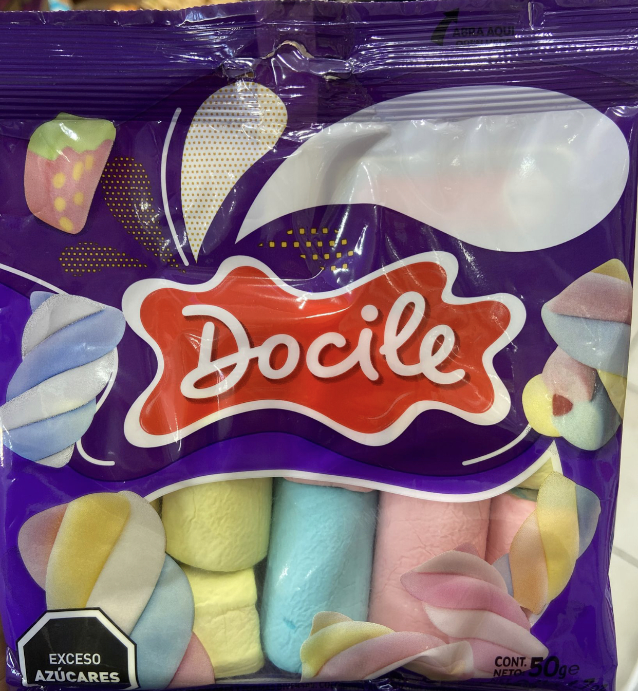 CD613357-36A7-4C55-B9B5-EA1770E610C7 مارشميلو اطفال 3 اكياس - الصورة 1