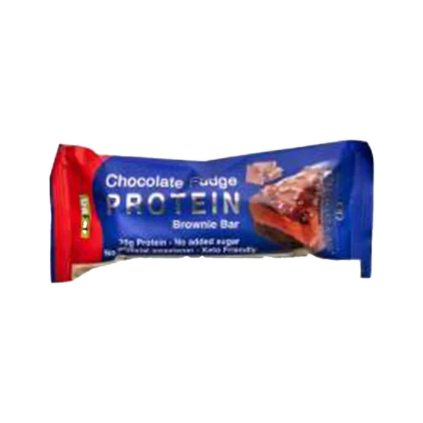 لوح بروتين براوني كيك بنكهة الشوكولاته 65 جم 3 حبة