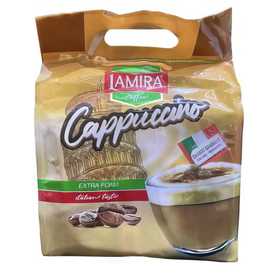 قهوة كابتشينو لاميرا 20 كيس × 25 جم