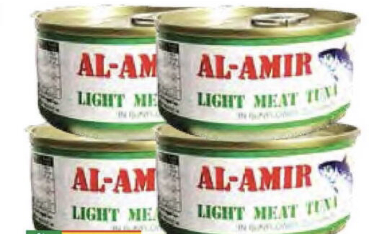 122B8F53-8C87-45C3-BA17-1A19585F1CAC لحم تونة الامير في زيت دوار الشمس 160 * 4 حبه - الصورة 1