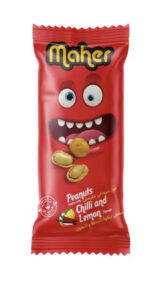 فول سودانى ماهر بالشطة و الليمون 30 جم باكيت 24 حبه