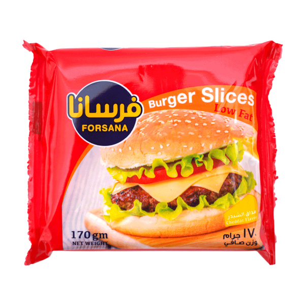 288A401F-5465-4BD1-934B-67CECA422CBC جبنة فرسانا 170 جم 10 شرائح 3 حبات - الصورة 1