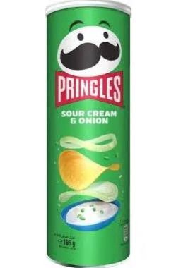 2A3786D7-B075-4B25-AF44-F9D4A69F71DB بطاطا برينجلز بصل و كريمة حامضه 4 حبه - الصورة 1