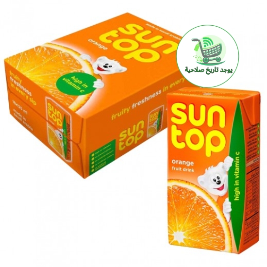 مشروب من سن توب برتقال 18 × 250 مل