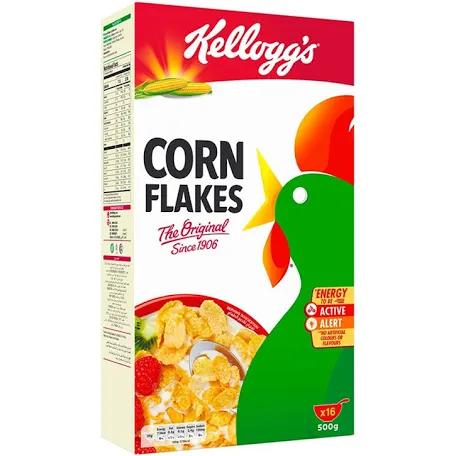 57804D7A-1135-4957-AB85-CC736FBE743E حبوب الافطار الاصلية كورن فليكس 500 جم - الصورة 1
