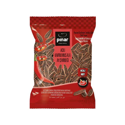 57851974-9461-4EAE-BADE-04E3439F1723 بذور دوار الشمس بينار حار 100 جم - الصورة 1